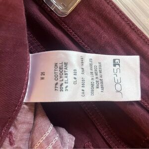 Joe’s Jeans skinny pant